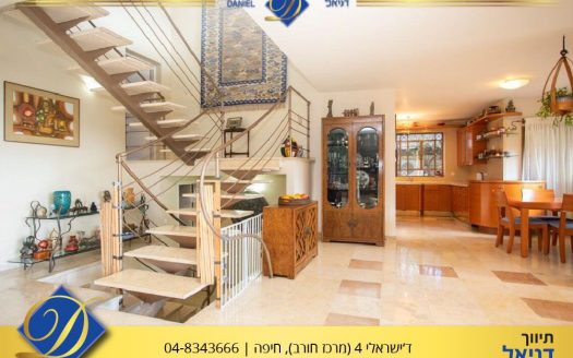 וילה בודדת במרכז דניה ב'