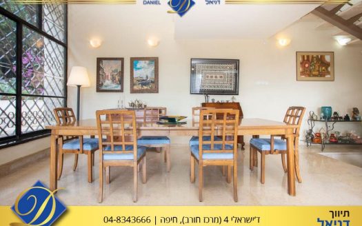 וילה בודדת במרכז דניה ב'