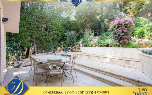 וילה בודדת במרכז דניה ב'