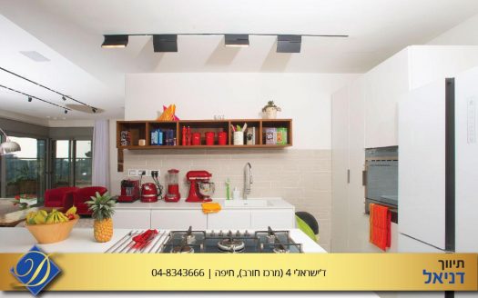 פנטהאוז 4 חדרים במרכז הכרמל