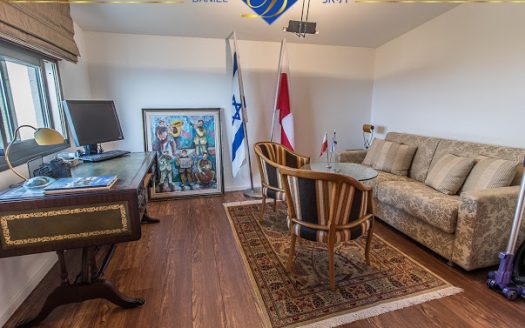 בלעדי בדניה ב' וילה בודדת 7 חדרים עם נוף מדהים