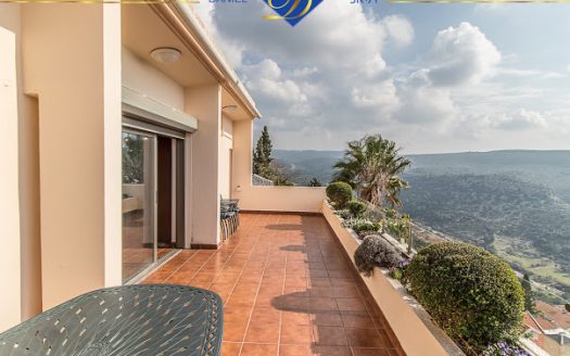 בלעדי בדניה ב' וילה בודדת 7 חדרים עם נוף מדהים