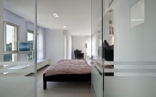 פנטהאוז מפואר ומפנק בסביוני דניה דו-מפלסי