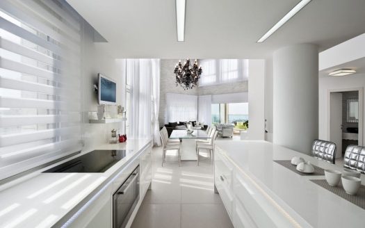 פנטהאוז מפואר ומפנק בסביוני דניה דו-מפלסי