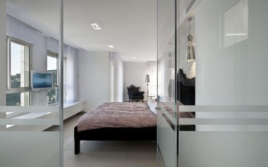 פנטהאוז מפואר ומפנק בסביוני דניה דו-מפלסי