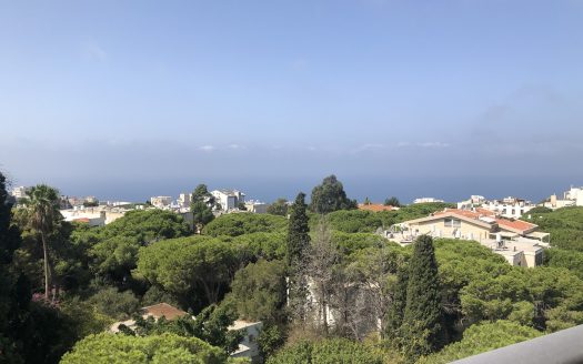 בדרך הים פנטהאוז מרווח במפלס אחד עם נוף פתוח חניה מקורה מחסן ומעלית