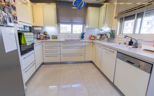 בייצוג בלעדי ברמת אלמוגי דירה גדולה וייחודית