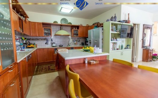 בדניה ב דו-משפחתי מרווח ,יחידת דיור מניבה, גינה ומרפסת נוף