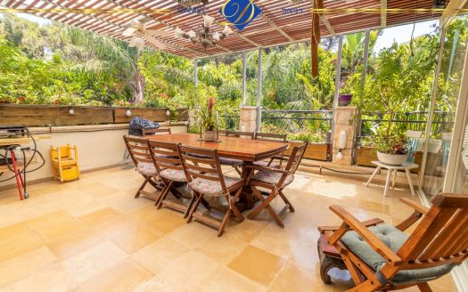 דו-משפחתי קסום במרכז הכרמל, ירוק מכל חלון , פנימי שקט ופסטורלי עם כניסה נפרדת