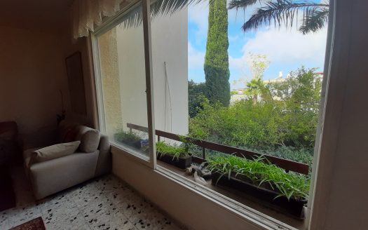 דירת 5 חדרים בגבעת דאונס קסומה ומיוחדת,כניסה נפרדת,מקלט פרטי