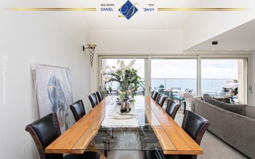 פנטהאוז יוקרתי ברחוב מרגלית