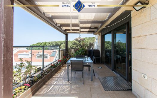 בגבעת דאונס ייחודית + נוף מערבי במפלס אחד