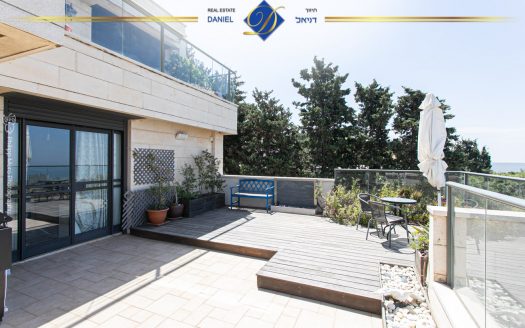 בגבעת דאונס ייחודית + נוף מערבי במפלס אחד