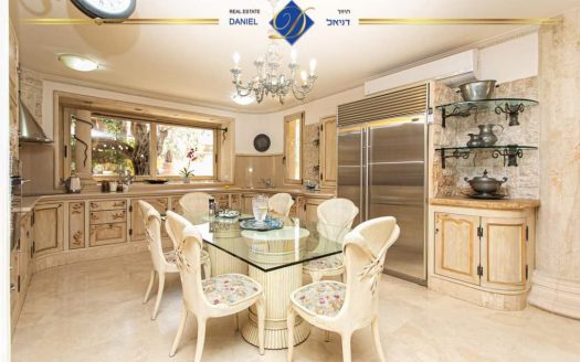 וילה מפוארת בדניה. אדריכלות אותנטית