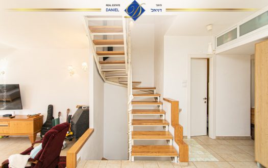 דירה משופצת עם יחידה בסביוני דניה