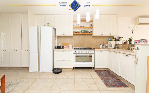 דירה משופצת עם יחידה בסביוני דניה